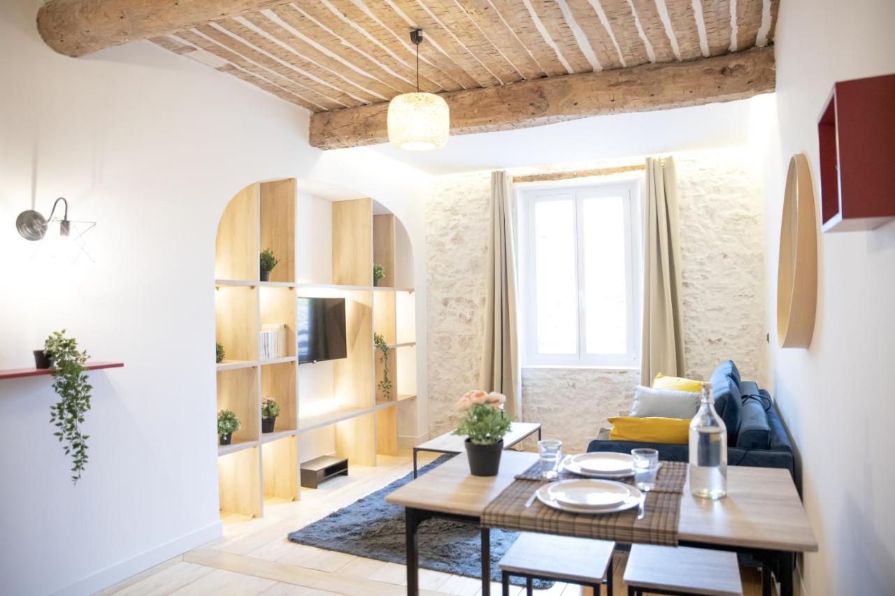 Apartament Cosy Migrainier - Vieil Antibes Zewnętrze zdjęcie