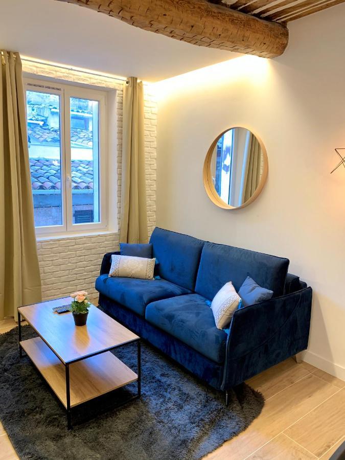 Apartament Cosy Migrainier - Vieil Antibes Zewnętrze zdjęcie