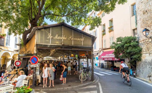 Apartament Cosy Migrainier - Vieil Antibes Zewnętrze zdjęcie