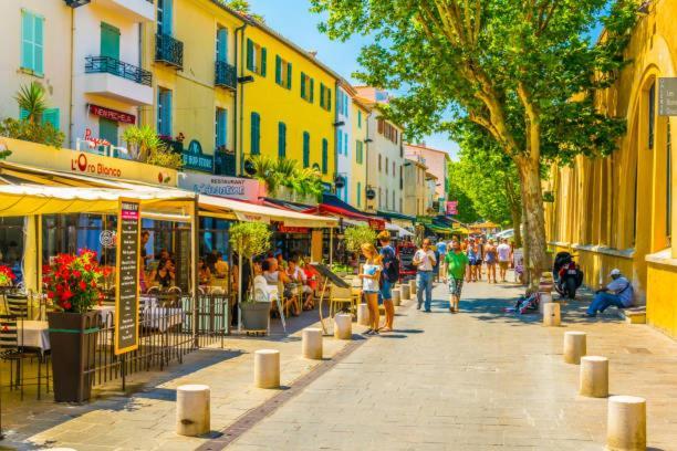 Apartament Cosy Migrainier - Vieil Antibes Zewnętrze zdjęcie