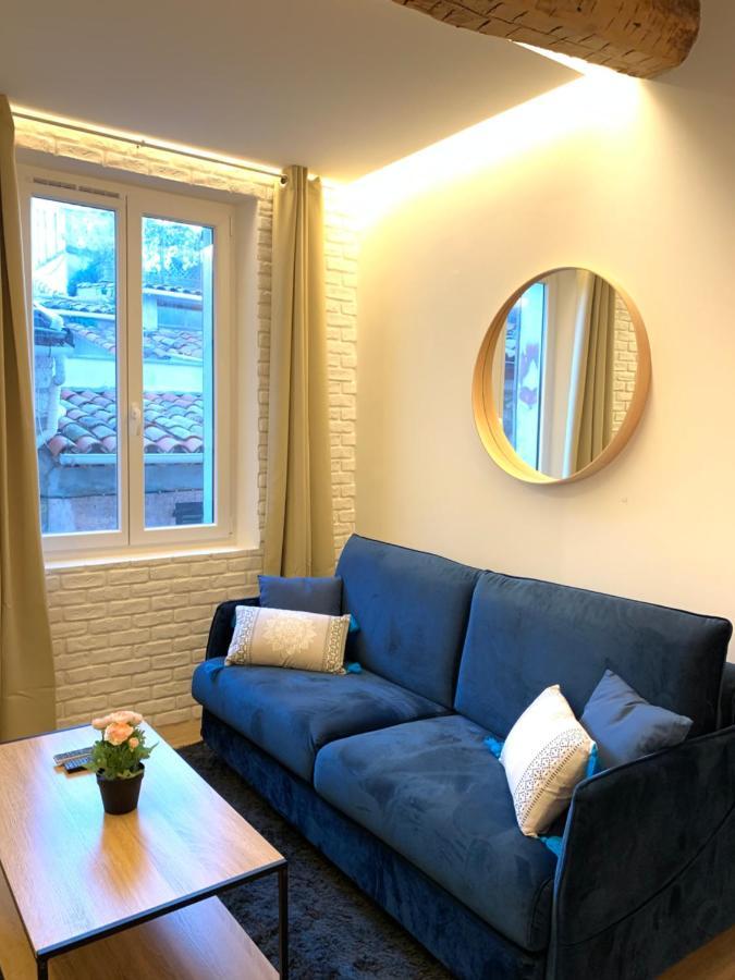 Apartament Cosy Migrainier - Vieil Antibes Zewnętrze zdjęcie