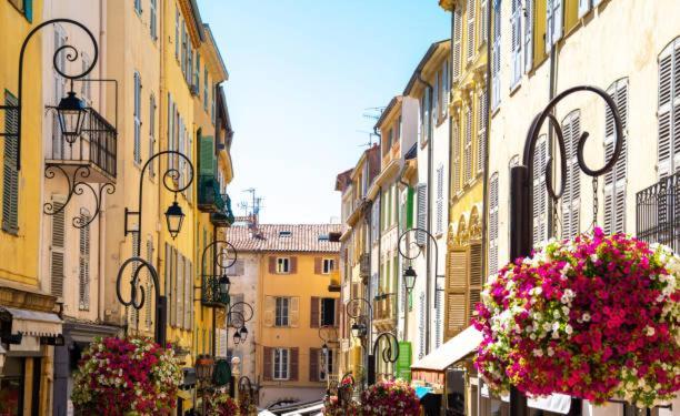 Apartament Cosy Migrainier - Vieil Antibes Zewnętrze zdjęcie