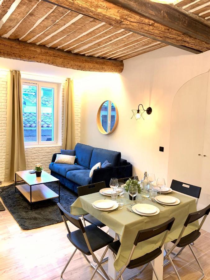 Apartament Cosy Migrainier - Vieil Antibes Zewnętrze zdjęcie